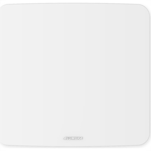 Placa Alumbra Gracia 4X4 Branca (Cega) 85307