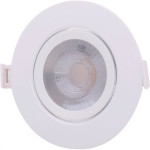 Spot Led Ecolume Redondo 06W 6000K Bivolt 27257