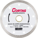 Disco Diamantado Cortag Porcelanato Seco 60863