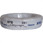 Fio Telefone 2 Par Cci Ste Branco 200M Pr 799