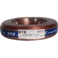 Fio Som Cristal Ste 4,00Mm 2X10 Pr 727