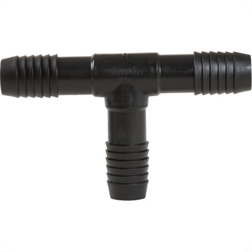 Plasbohn Preto Tee Interno Triplo 3/4'' 2413 - Kit C/25 