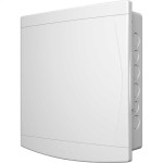 Centrinho Tigre Pvc Embutir Para 6/8 Disjuntores Sem Barramento 