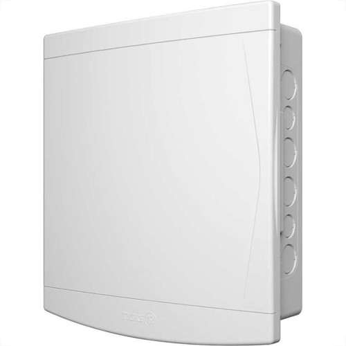 Centrinho Tigre Pvc Embutir Para 6/8 Disjuntores Sem Barramento 