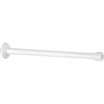 Braco Para Chuveiro Plastico Krona 36Cm Branco 753