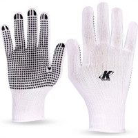 Luva Helanca Kalipso Com Pigmento Branco  - Kit C/12 