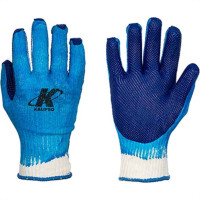 Luva Malha Kalipso Bluegrip Palma Emboarrachada M Par  - Kit C/12 