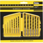 Broca Aco Carbono Eda 1.5 A 5/32'' Kit Com 13 6Xj 6Xj