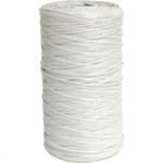Fitilho Macio Fino Branco Rolo 0184 1294