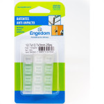Protetor Adesivo Engedom Quadrado 12,7X3Mm 20Pecas 2245