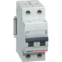 Disjuntor Legrand Din Bipolar 10A 9274 B 419274