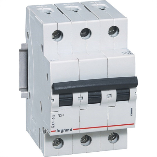 Disjuntor Legrand Din Tripolar 16A 9317 C 419317