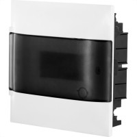 Centrinho Legrand Pvc Embutir Com Tampa Transparente 08Din 134018