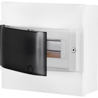 Centrinho Legrand Pvc Externo Com Tampa Transparente 08Din 134118
