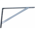 Suporte Prateleira Hayner Forte Branca 40Cm Peca 201535 - Kit C/12 