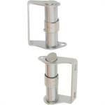 Puxador Vitro Zincado Detoni 3001 