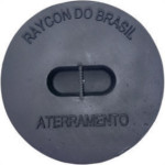 Tampa De Ferro Fundido P/Caixa De Pvc P/Para Raio Dr102F
