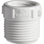 Bucha Branca Krona Reducao Rosca Rosca 2X1.1/2 218 - Kit C/8 
