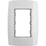 Placa Ilumi Slim 4X2 Branca (1Modulo Bipolar) 82090