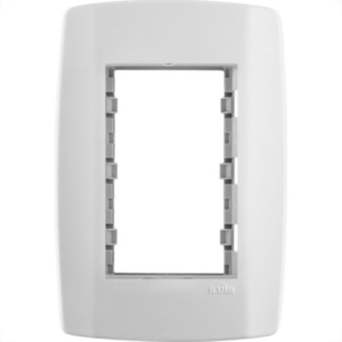 Placa Ilumi Slim 4X2 Branca (1Modulo Bipolar) 82090