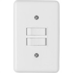 Conjunto Ilumi 4X2 Branco Com Placa (1Simples+1Paralelo) 2023