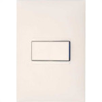 Conjunto Pial Plus+ 4X2 Branco Com Placa(1Simples) 611110Bc
