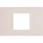Placa Pial Plus+ Branca 4X2 (2Modulo) 618502Bc