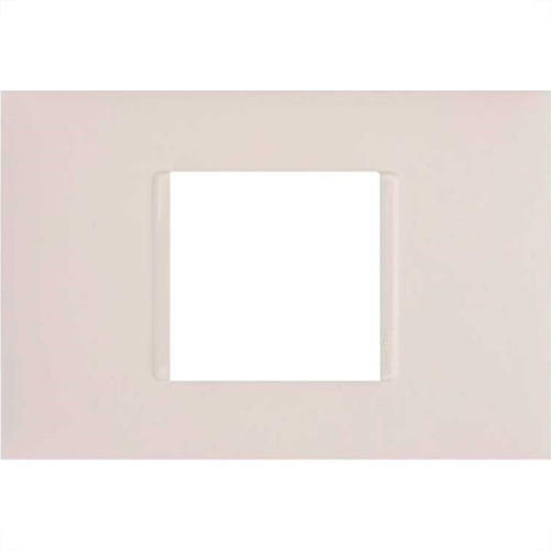Placa Pial Plus+ Branca 4X2 (2Modulo) 618502Bc
