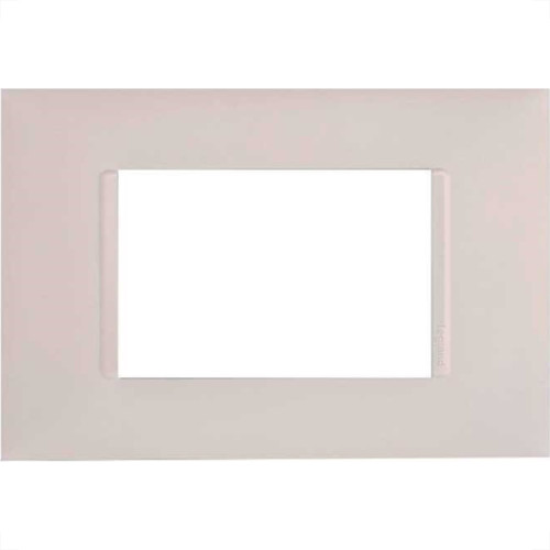 Placa Pial Plus+ Branca 4X2 (3Modulo) 618503Bc