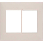Placa Pial Plus+ Branca 4X4 (3+3 Horizontal) 618516Bc