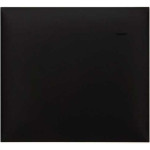 Placa Pial Plus+ Preta 4X4 (Cega) 618510Pt