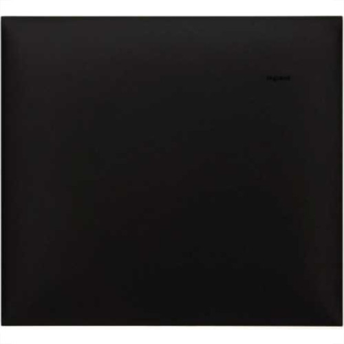Placa Pial Plus+ Preta 4X4 (Cega) 618510Pt