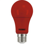 Lampada Led Bulbo Taschibra 5W Tkl Vermelha 