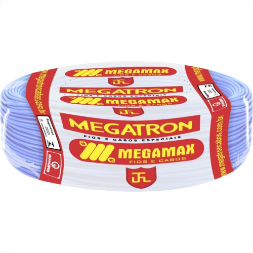 Fio Cabinho Flexivel Megatron 2,5 Azul 100M 7562