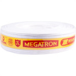 Fio Cabo Paralelo Megatron 2X2,50Mm Branco 100M 8582