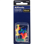Alfinete Brasfort 10Mm Color Cartela Com 15Pecas 7732