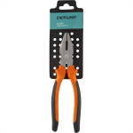 Alicate Universal Profissional Excellent 08''Cabo Vlaranja/Preto 8Vl