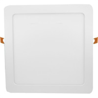 Luminaria Led Plafon Jng Embutir Quadrado 24W 6500K 30Cm 54112 Luminaria Led Plafon Jng Embutir Quadrado 24W 6500K 30Cm 54112