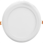 Luminaria Led Plafon Jng Embutir Redondo 18W 3000K 22Cm 53815