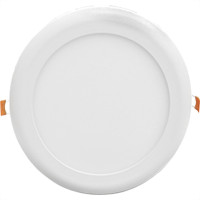 Luminaria Led Plafon Jng Embutir Redondo 24W 3000K 30Cm 55197