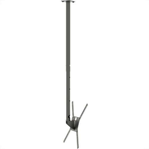 Suporte Tv Multivisao 19/56 Teto Giro360 Preto Sky100
