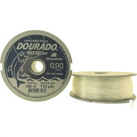 Linha Pesca Mazzaferro Branca 0,90Mm X100M 19Dp1B090 - Kit C/10 
