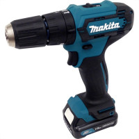Furadeira Parafusadeira Makita Impacto 3/8'' 12V 1Bateria 1.5 Hp333Dwyx3