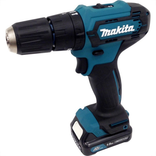 Furadeira Parafusadeira Makita Impacto 3/8'' 12V 1Bateria 1.5 Hp333Dwyx3