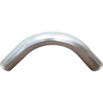 Curva Eletroduto Perfilaco Aco Galvanizado  90X4'' Ce008