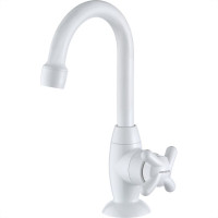Torneira Abs Bica Movel Lavatorio Lorenzetti 1/4V 1195 F34 Branca 