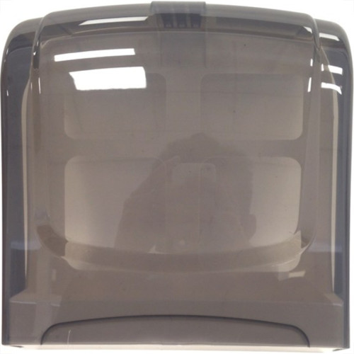 Acessorio Wc Plestin Toalha Interfolhas Fume To-1015-Pp
