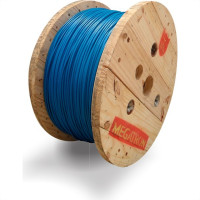 Fio Cabinho Flexivel Megatron 750V ''Por Metro'' 10Mm Azul 7886