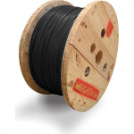 Fio Cabinho Flexivel Megatron 750V ''Por Metro'' 16Mm Preto 7906