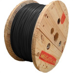 Fio Cabinho Flexivel Megatron 750V ''Por Metro'' 35Mm Preto 7964
